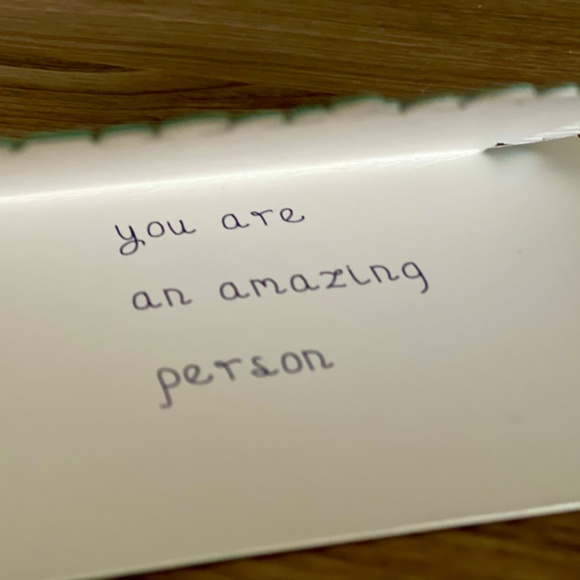 Hand Made “Smile” Card - Picture 2 of 2